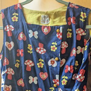 Carol Brent Vintage 60's Mushroom Dress